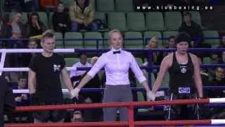 4K UHD 3840 x 2160p Eli Kraft vs Kaisa Musikka Wako Baltic Open 01 FEB 2014