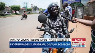 Engeri Naume gye yatandikamu okuvuga Bodaboda.