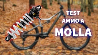 test dell'ammo a molla su Orbea rise