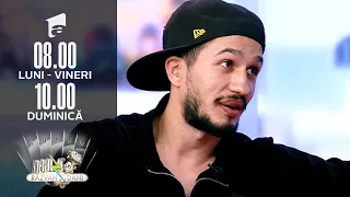 Invitați Neatza | Râzi cu lacrimi! 😂 Cosmin Akan: "Nu mai beau pentru că nu-i face bine la plămâni"