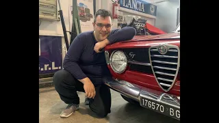 GASI HISTORY: Alfa Romeo GT Junior 1300 Scalino, test corrente e diagnosi dei componenti