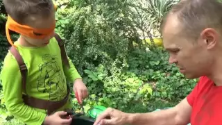 Mister Max - Черепашки Ниндзя полный контейнер игрушек открываем TMNT