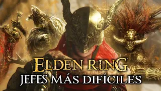 TOP 34 Jefes Más Difíciles de ELDEN RING | RANKING del más FÁCIL al más DIFÍCIL