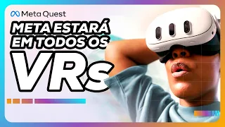 Meta Horizon OS o novo sistema do Quest 3 VR! #metahorizonos #metaquest #quest3