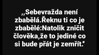 Sebevražda NENÍ zbabělá