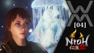 Прохождение Nioh 2 [04] - Лёд и трупы - Стрим 08/02/21