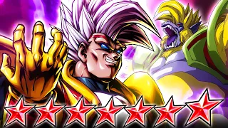 (Dragon Ball Legends) WTF??? LF SUPER BABY 2 COMPLETELY DOMINATES AT 14 STARS!