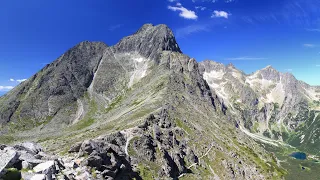 Veľká Svišťovka a Zelené pleso (Vysoké Tatry) [4K UHD]