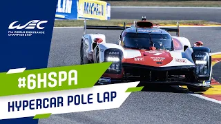 6 Hours of Spa: First-ever Hypercar pole