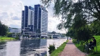 Brda River Bydgoszcz Poland [4K]