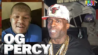 OG Percy Speaks on Crip Mac Admitting He Got Beat Up In Jail, Part 8