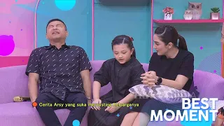 Kebiasaan ANANG Yang Di Impersonate ARSY, Lucu Banget !! #BestMoment #SweetDaddy (21/10/22)