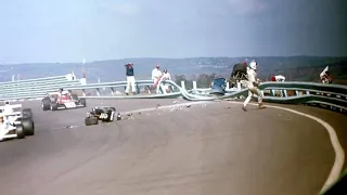 FRANCOIS CEVERT FATAL CRASH RECONSTRUCTION VIDEO USA GP 1973 pratiche WATKINS GLEN