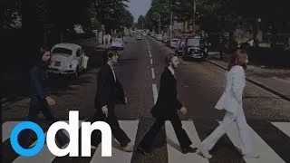 Beatles’ unused Abbey Road photographs to be auctioned