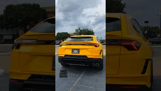 😍 Giallo Auge 🇮🇹 2023 Lamborghini Urus S 🇮🇹 #shorts #urus #lamborghini  #supercar