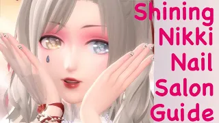 HOW TO DO *NEW* NAIL SALON 💅✨ Shining Nikki