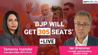 Why Political Scientist Ian Bremmer Thinks BJP Will Get 305 Seats | Lok Sabha Elections 2024