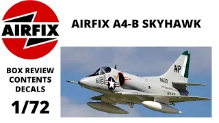 Airfix A4-B Skyhawk | Unboxing and Review!