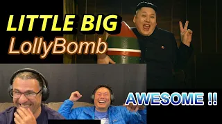 LITTLE BIG - LollyBomb - Reaction
