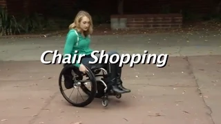 The Manual Wheelchair Comparision:  Chair Shopping