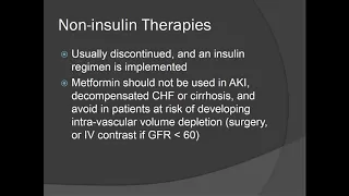 Inpatient Glucose Management with Dr. Patel