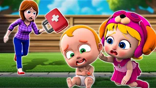 The Boo Boo Song | Oh no! Babies Got Hurt! | More Nursery Rhymes & Kids Songs | Songs for KIDS