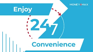 Enjoy 24/7 convenience with MoneyMax e-RENEW APP!