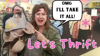 Finding Hidden Treasure In These Church Thrift Stores! ~ Thrift Haul To Resell On Ebay & Poshmark