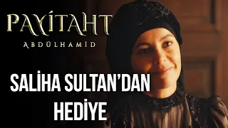 Saliha Sultan'dan Hünkar'ına Hediye I Payitaht Abdülhamid 128. Bölüm