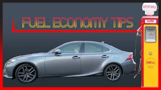 LEXUS IS 300h Real World Fuel economy - How to drive Hybrid to Save on fuel