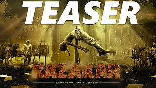 Razakar Movie Telugu Official Teaser | Siddharth Jadhav, Zakhir Hussain | TFPC