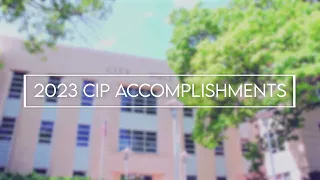 2023 CIP Accomplishments