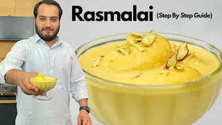 1 Pot Rasmalai Recipe - Ultimate Guide for Fail Proof Rasmalai