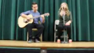 Titanium by David Guetta ft. Sia- Performed by Julia and Robert Talarico