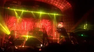 As I Lay Dying - Blinded Live! (The Regent Theater)