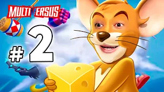 alanzoka jogando MultiVersus - #2