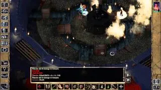 Let's Play BG II EE Black Pits 2 Solo sorcerer insane Ch. 8: Battle 6 - Interview with Vampires