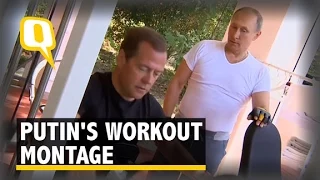 Not Just Politics, Putin’s the Boss Even When He’s Working Out