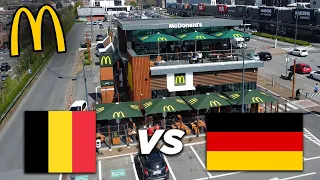 Ich teste McDonalds in Belgien - McDonalds België