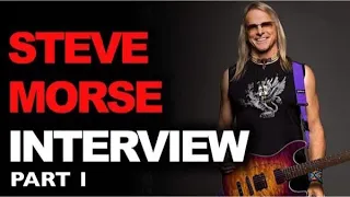 STEVE MORSE  - EXCLUSIVE INTERVIEW - PART 1