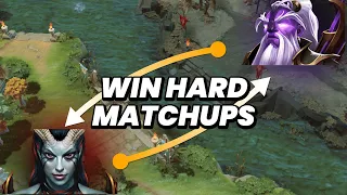 How to Auto Win on Mid