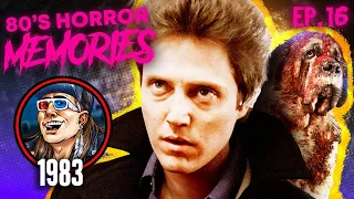 Stephen King On The Big Screen (80's Horror Memories Ep 16)