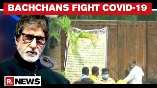 Amitabh Bachchan Test Positive For COVID, BMC Officials Reach Jalsa For Sanitisation Process