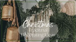 Christmas Decorate With Me | Living Room Holiday Decor Ideas 2023