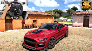 1100HP Ford Mustang Shelby GT500 | Forza Horizon 5 | Thrustmaster T300RS gameplay