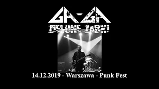 GA-GA Zielone Żabki - Siła za siłę (Punk Fest 2019)