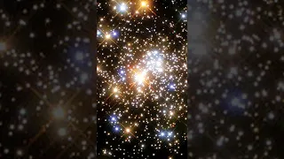 Fascinating Sparkling Cluster image by NASA's Telescope Hubble