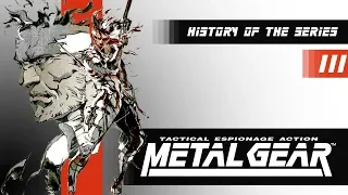 Metal Gear Solid 2: Sons Of Liberty History Of The Series