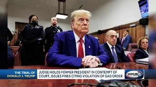 New Hampshire legal analyst explains Trump's court violations in criminal trial