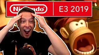 So About That E3 NINTENDO DIRECT... | Live Reaction Highlights + Chat